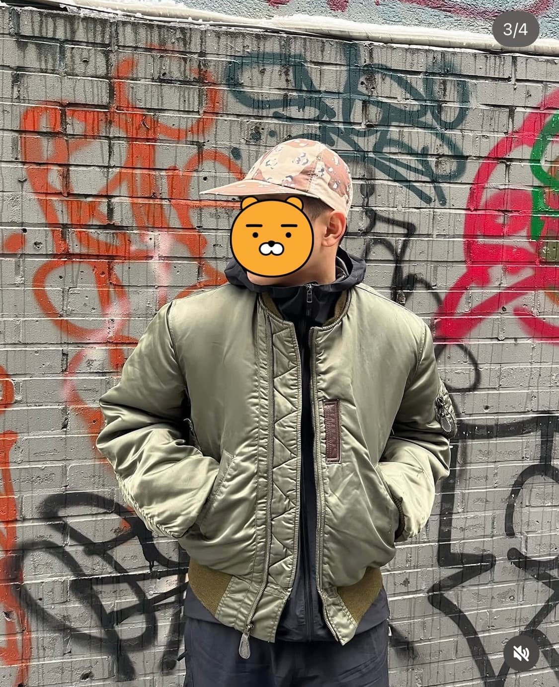 캡클로딩 ma-1 자켓 상품이미지8