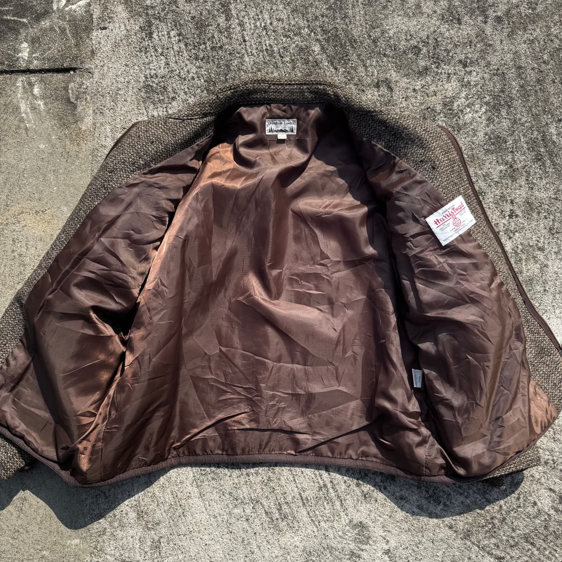 [M~L] 아웃도어러버스 X 해리스트위드 멀티포켓 자켓 상품이미지3