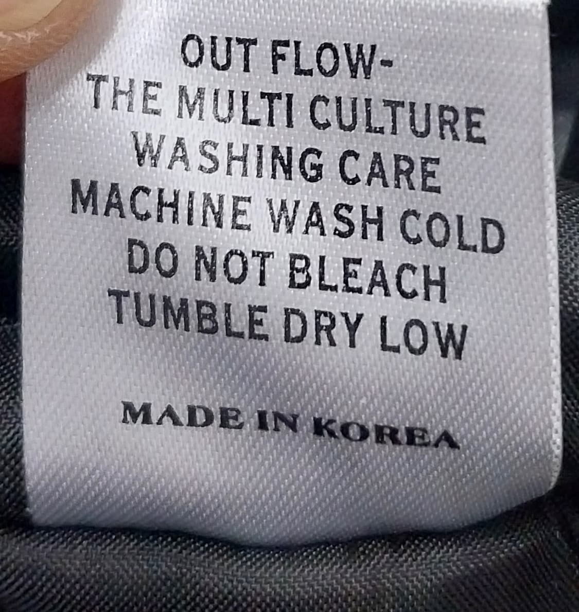 GOAT 블랙 코듀로이 집업 점퍼 상품이미지4