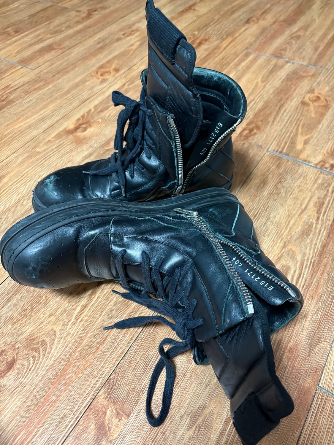 릭오웬스 지오바스켓 올검 40사이즈 상품이미지1