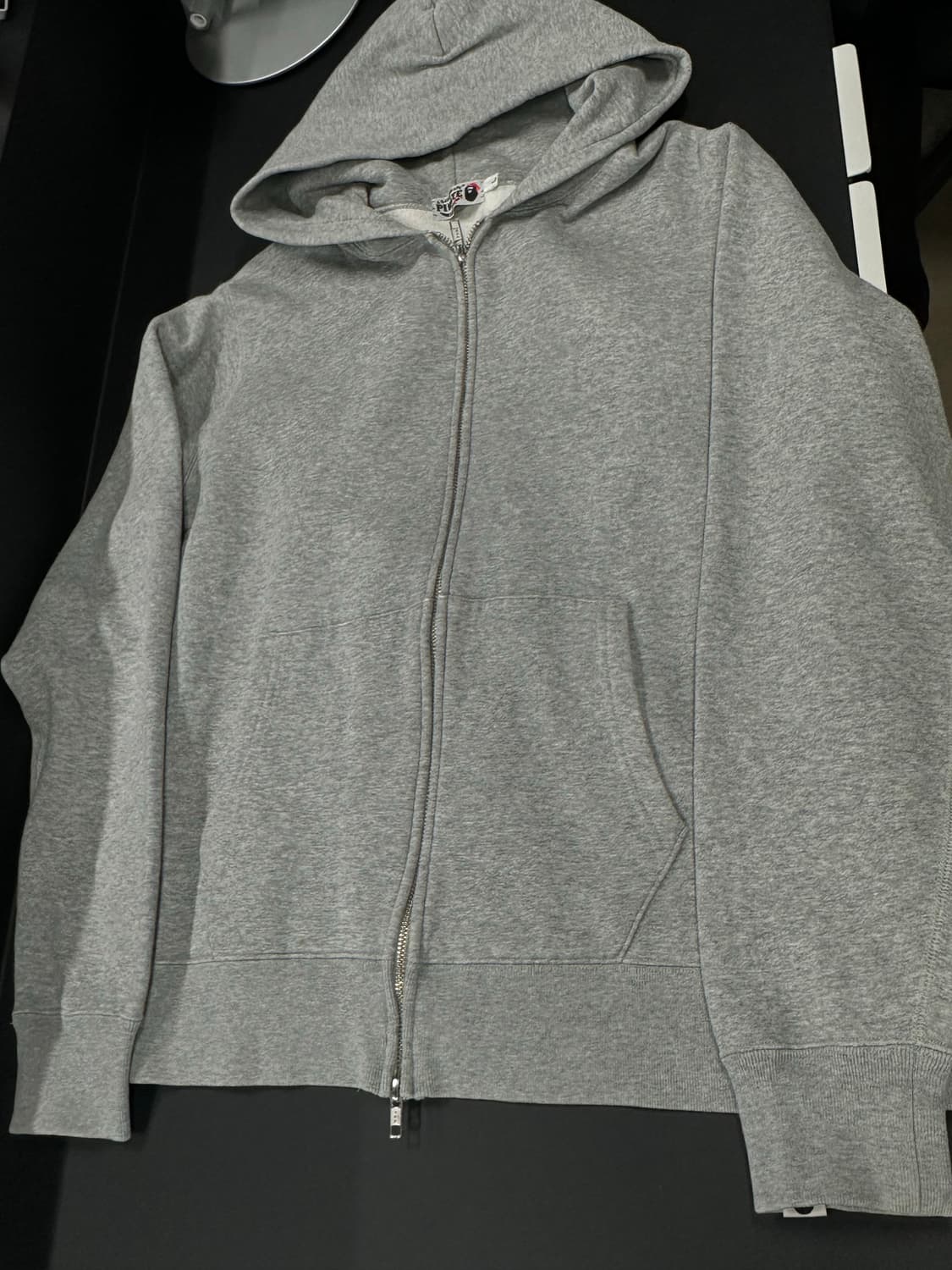 베이프 해적 마일로 후드 집업 상품이미지7