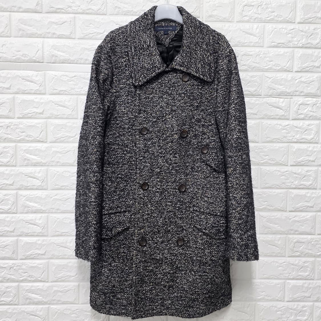 택포) 타미힐피거 모직 더블 코트 95 상품이미지1