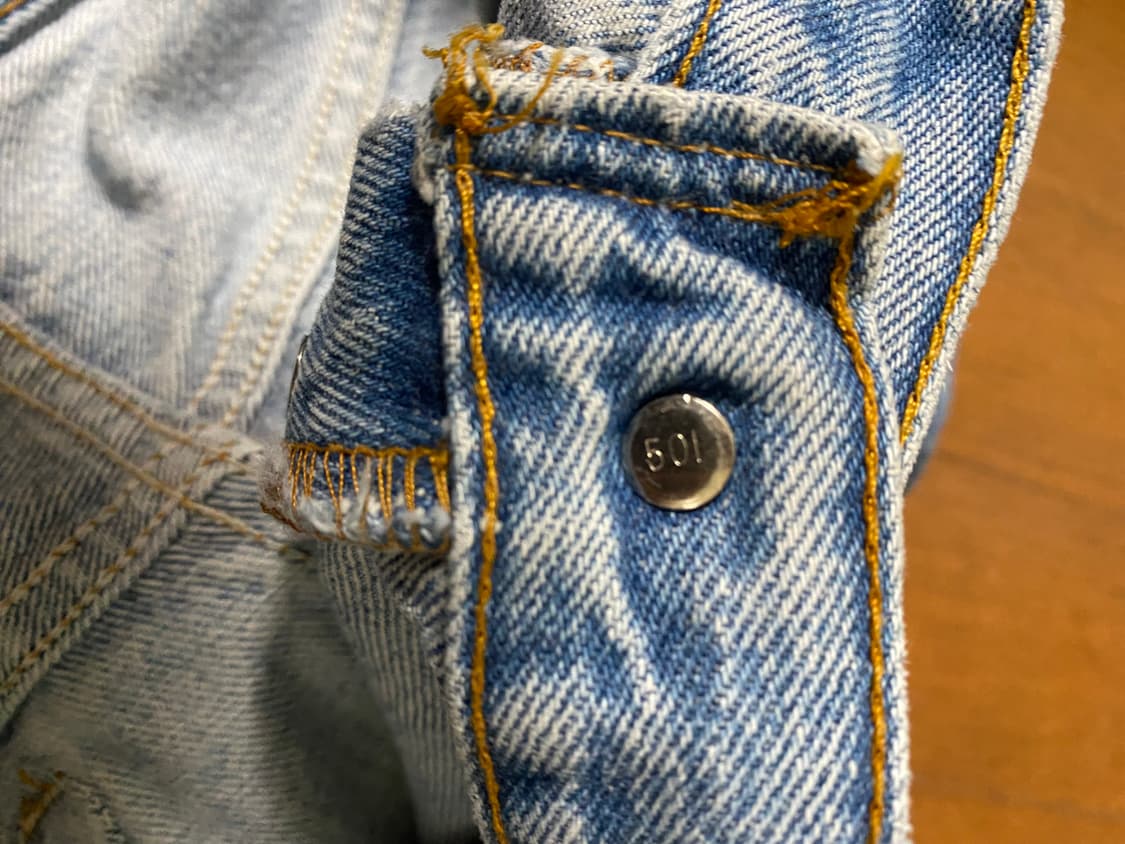 [38x32] 90s 리바이스 501 USA 상품이미지4