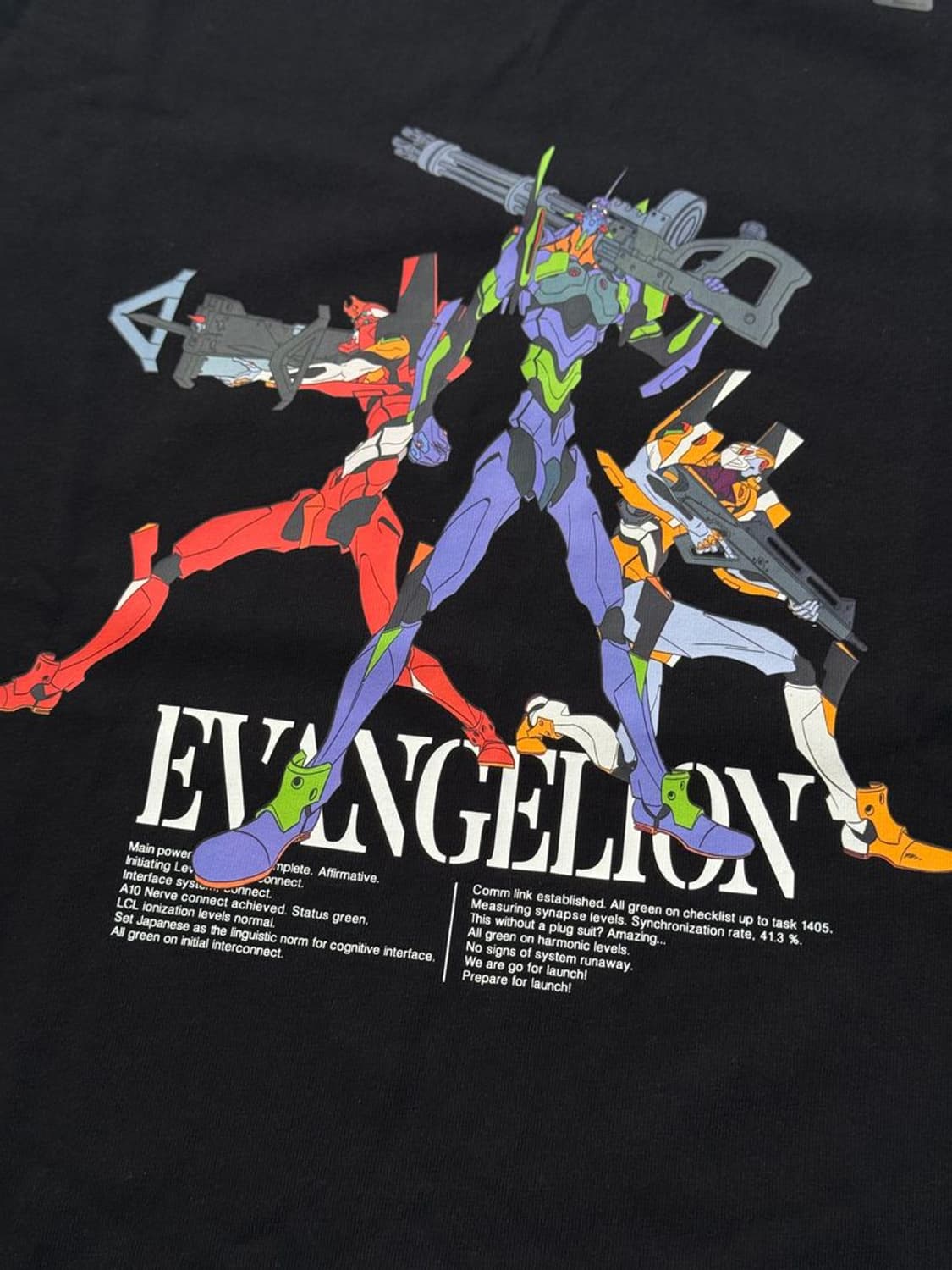 EVANGELION TEE 에반게리온 티 상품이미지2