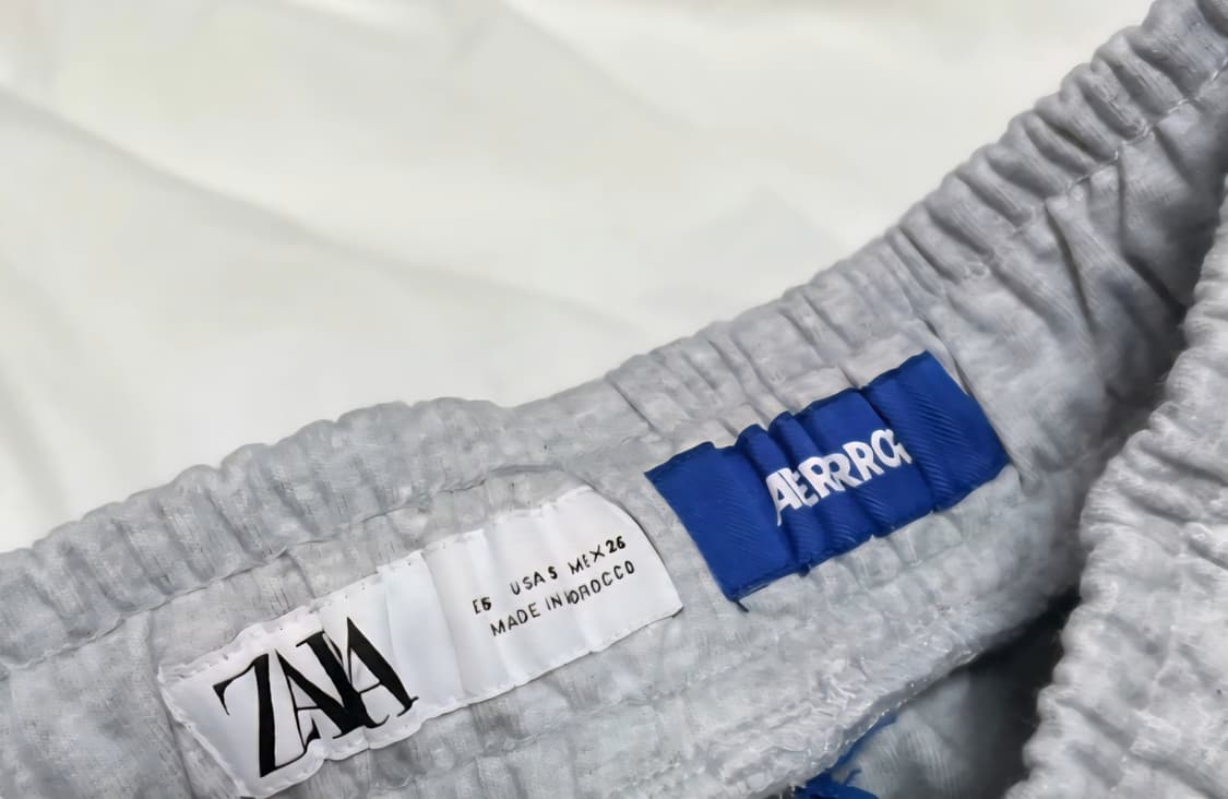 자라 아더에러 스웻팬츠 s사이즈 상품이미지4