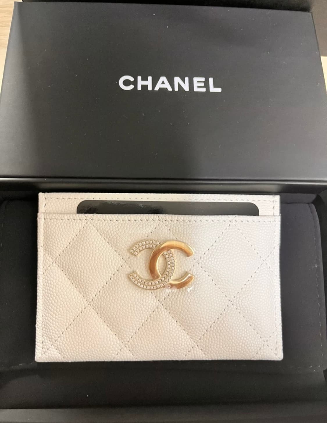 샤넬 카드지갑 선물가능포장 새상품 상품이미지1