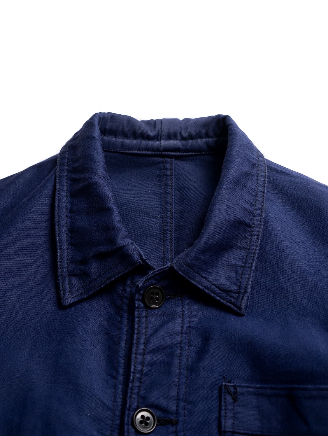 40‘s French Moleskin Work Chore Jacket 상품이미지2