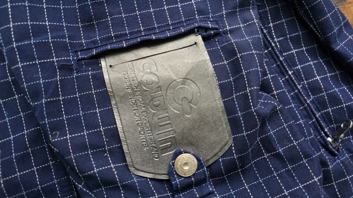 레어) GOLDWIN 골드윈 빈티지 자켓 L~XL 상품이미지6