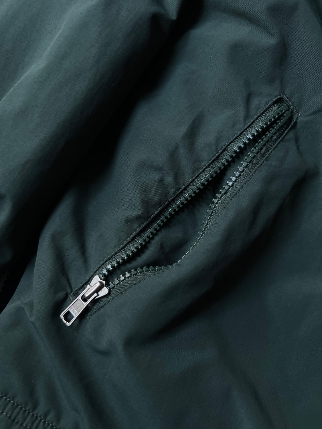 [L]엘엘빈 USA 빈티지그린 플리스 웜업 자켓 상품이미지4