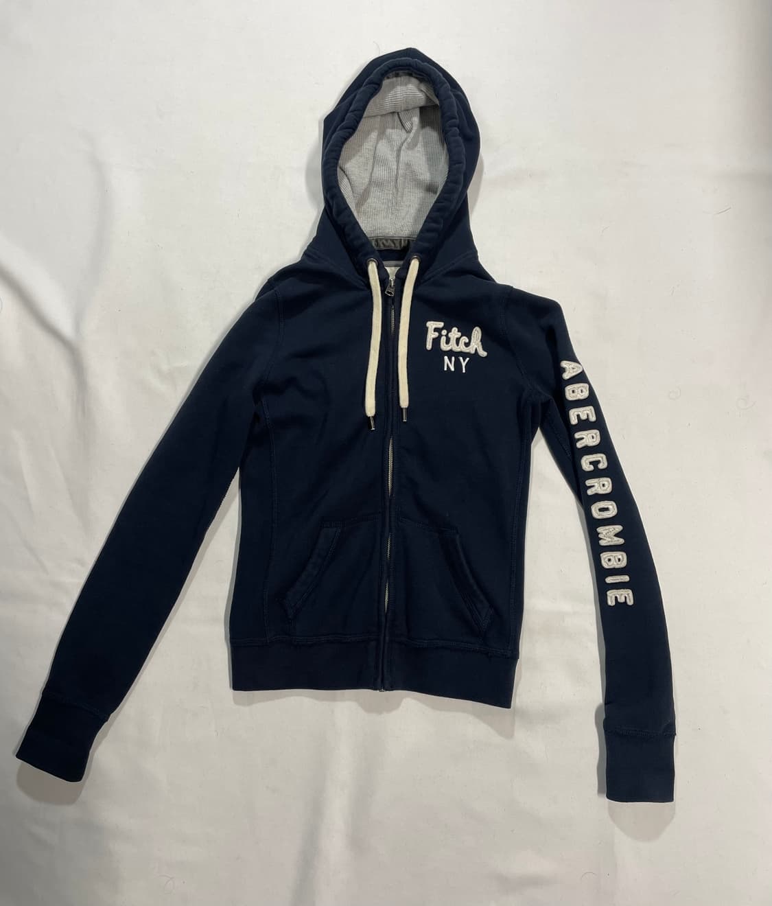 아베크롬비 딱붙 써멀 후드집업  상품이미지1