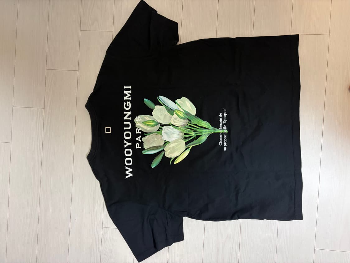 우영미 플라워 반팔 A급 40 (100) 상품이미지2