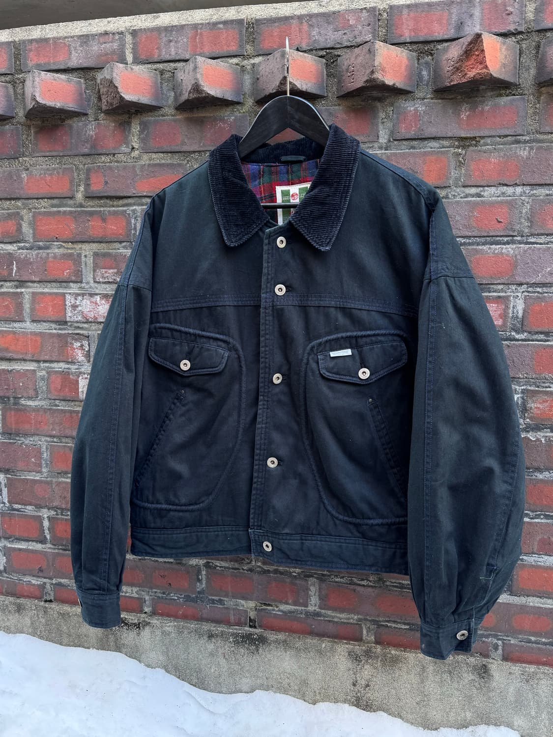 24 HPS Horsepowers 워크웨어 트러커자켓   상품이미지1