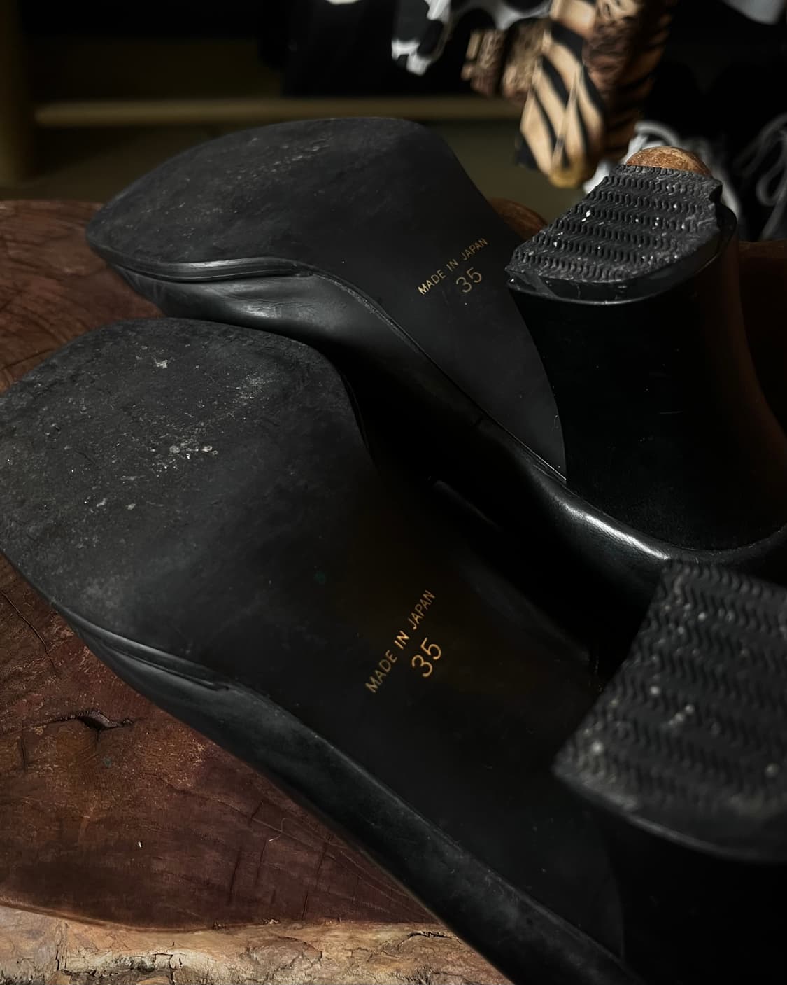 1990s SONIA RYKIEL Old Square Toe Pumps  상품이미지7