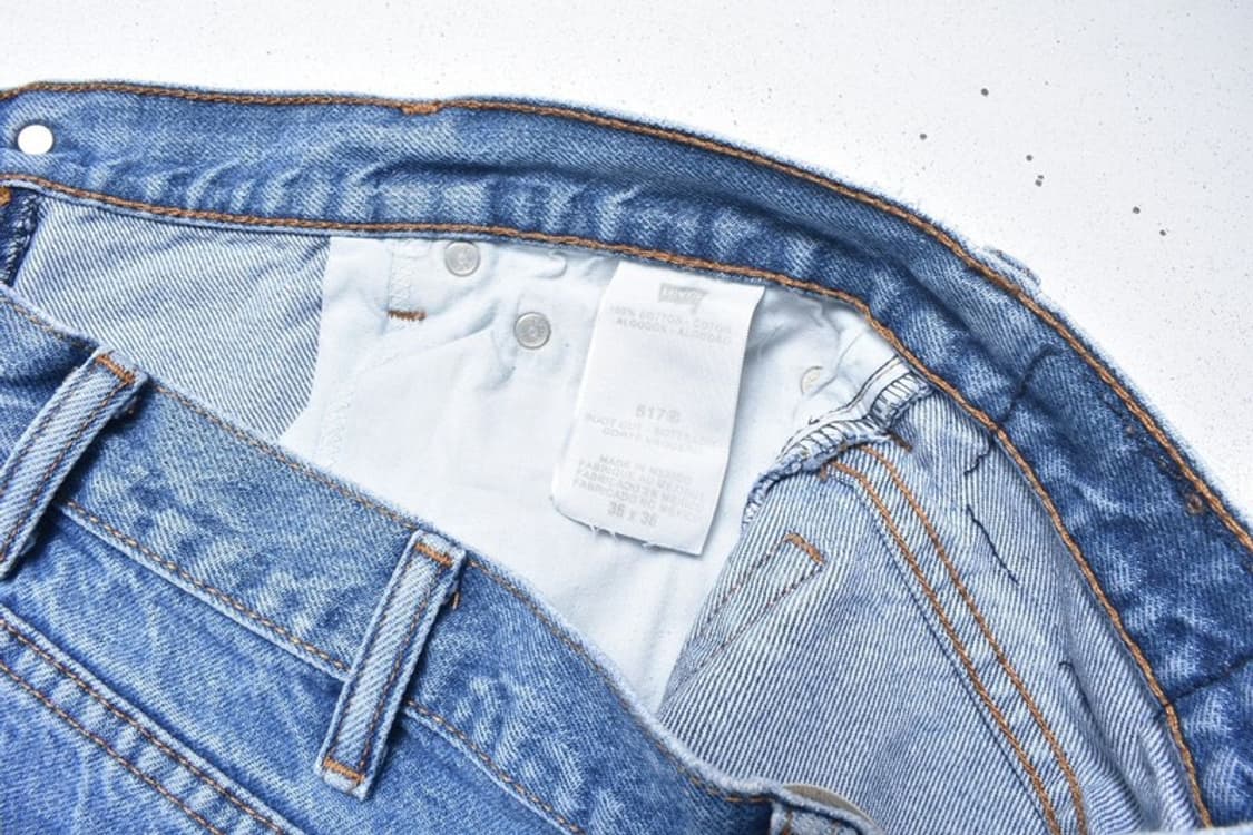 00S 리바이스 517 부츠컷 청바지 커스텀 데님팬츠 36 N0929 상품이미지9