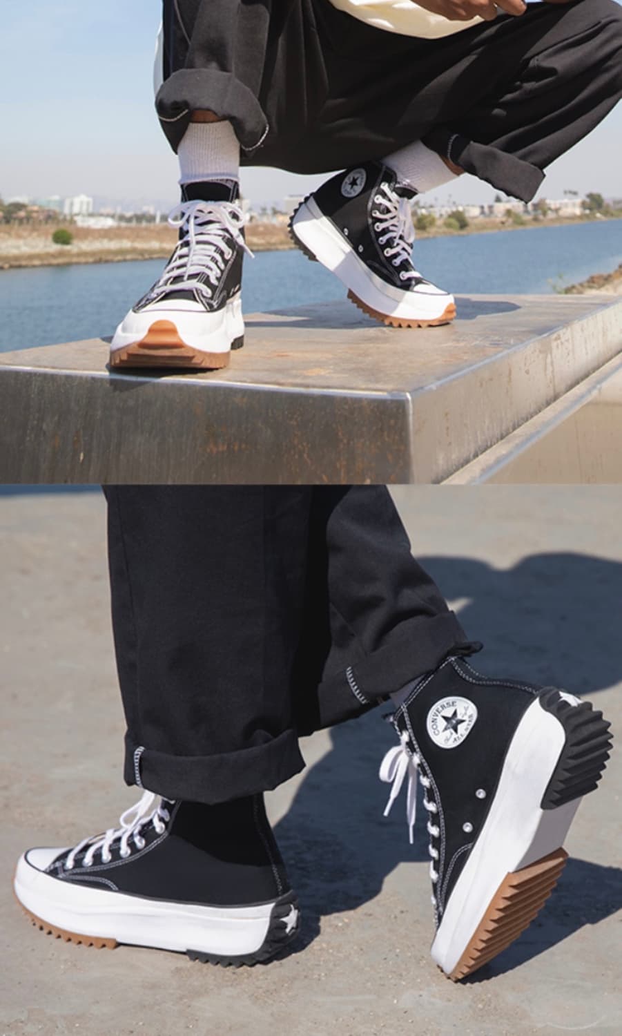 컨버스 런스타 하이크 블랙하이 290 상품이미지1