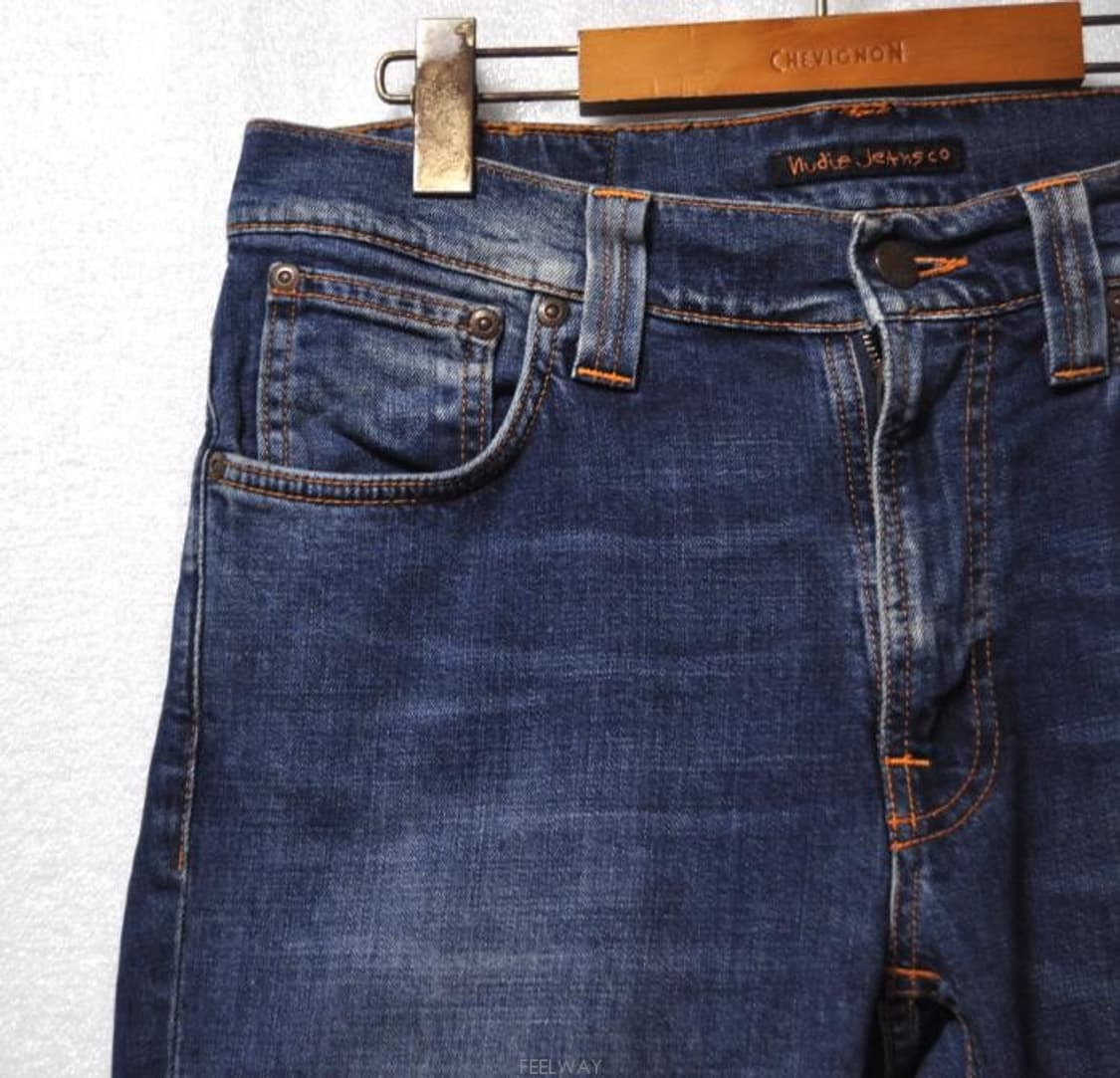 누디진/남성스키니청바지(허리30) 상품이미지5