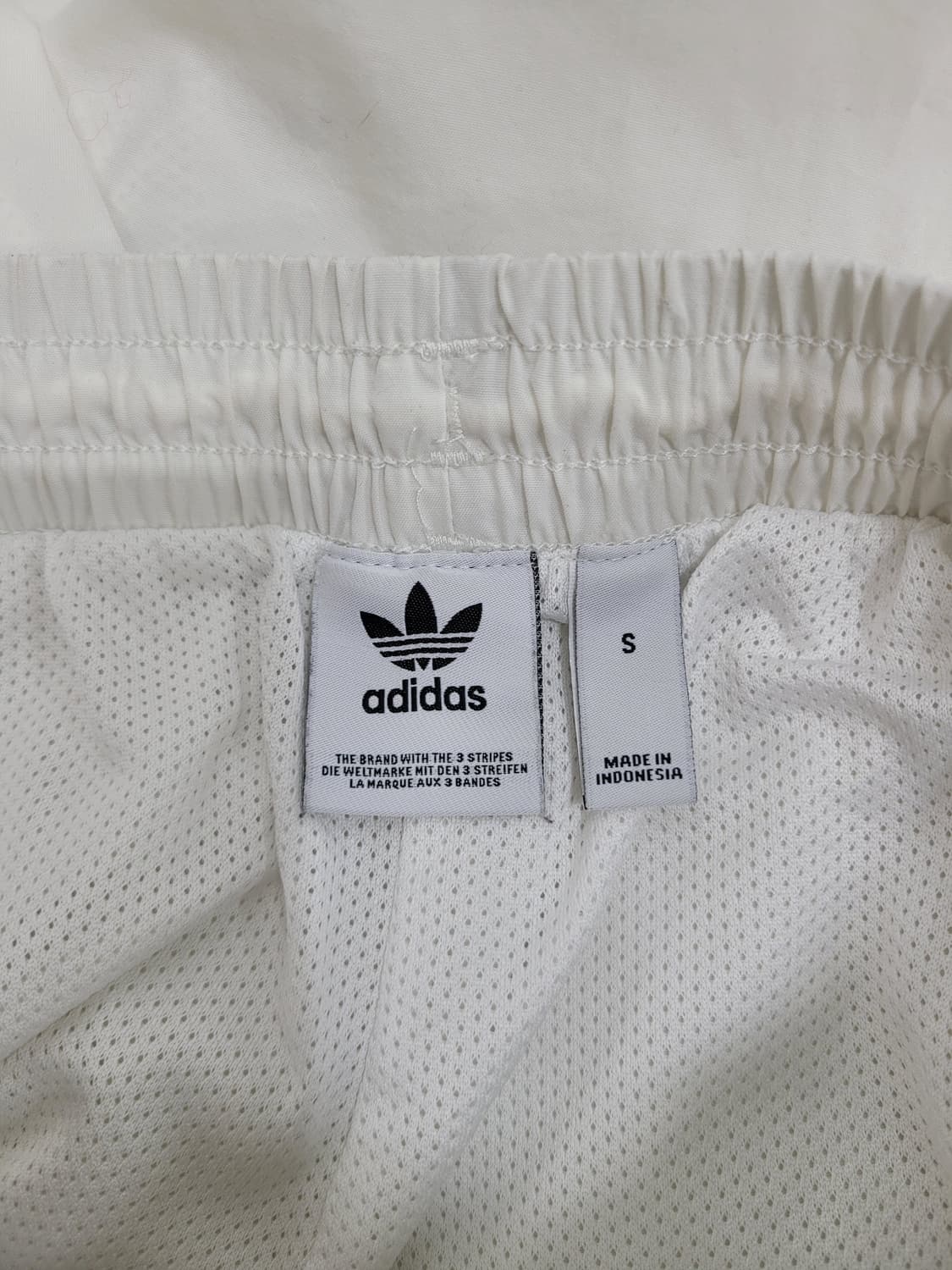 adidas 20SS 아디다스 락업 트랙 팬츠 / S 화이트 블랙
 상품이미지7