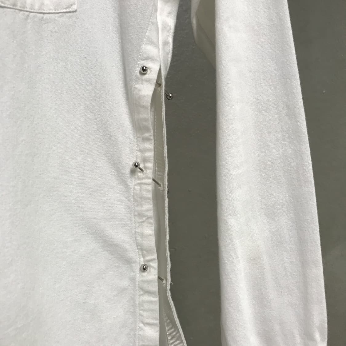 R13 알써틴 화이트 셔츠 XS(W) 상품이미지4