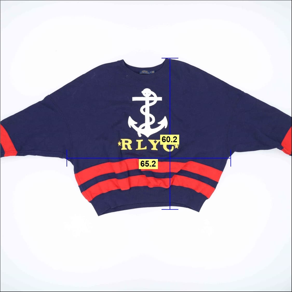 M 폴로랄프로렌 앵커 스웻셔츠 0410H1 상품이미지6