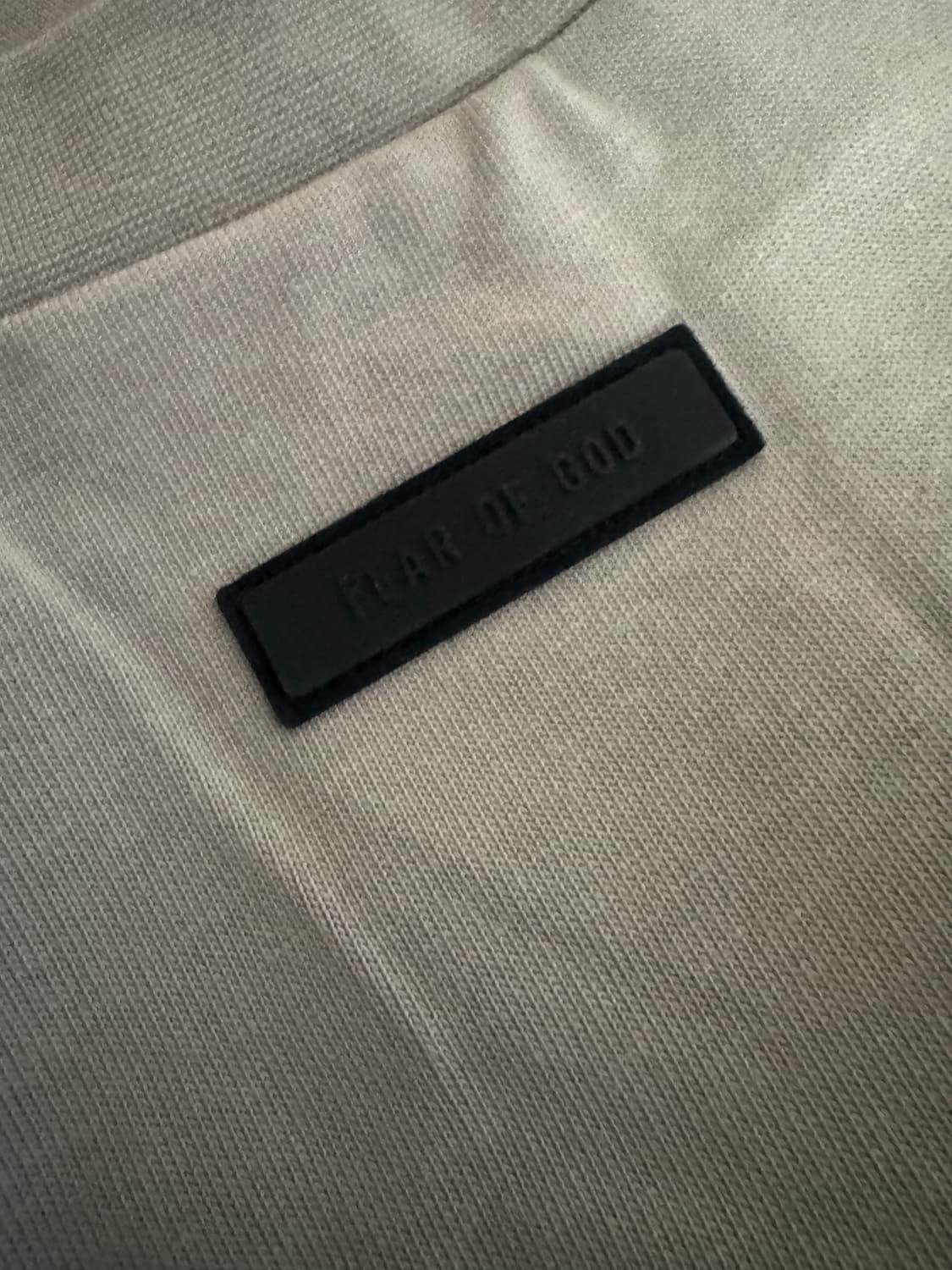 피어오브갓 에센셜 브이넥 풋볼 코튼 반팔 티셔츠 XL ~ 2XL 상품이미지4