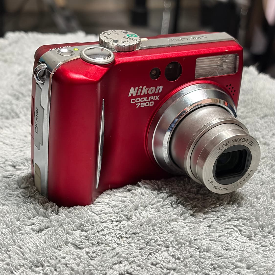 니콘 쿨픽스 7900 red 상품이미지4