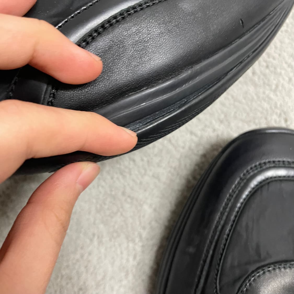 285~290) 프라다 스포츠 아카이브 나일론 스니커즈 블랙 상품이미지7