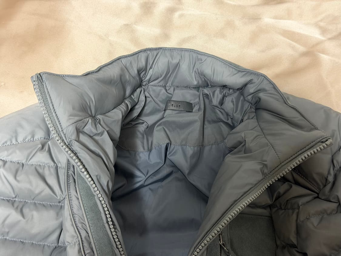 XLIM EP.8 02 다운 재킷 그레이 S 상품이미지7