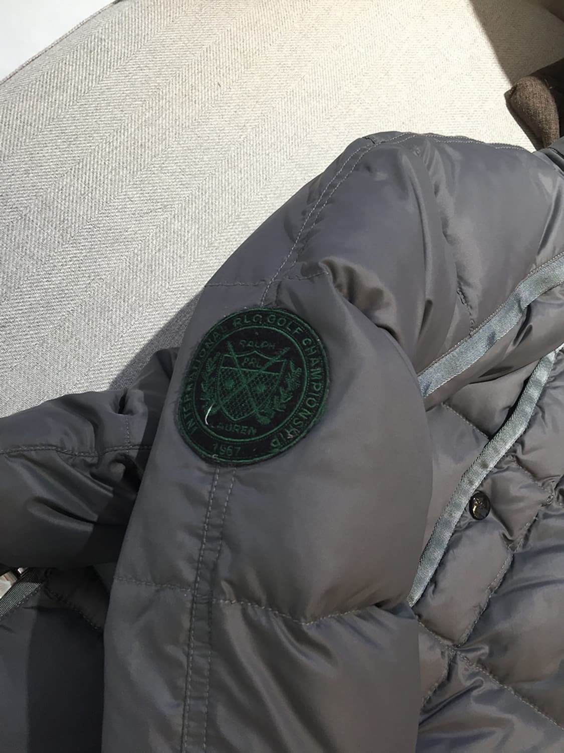 (MAN) 폴로랄프로렌 패딩점퍼 L 상품이미지6