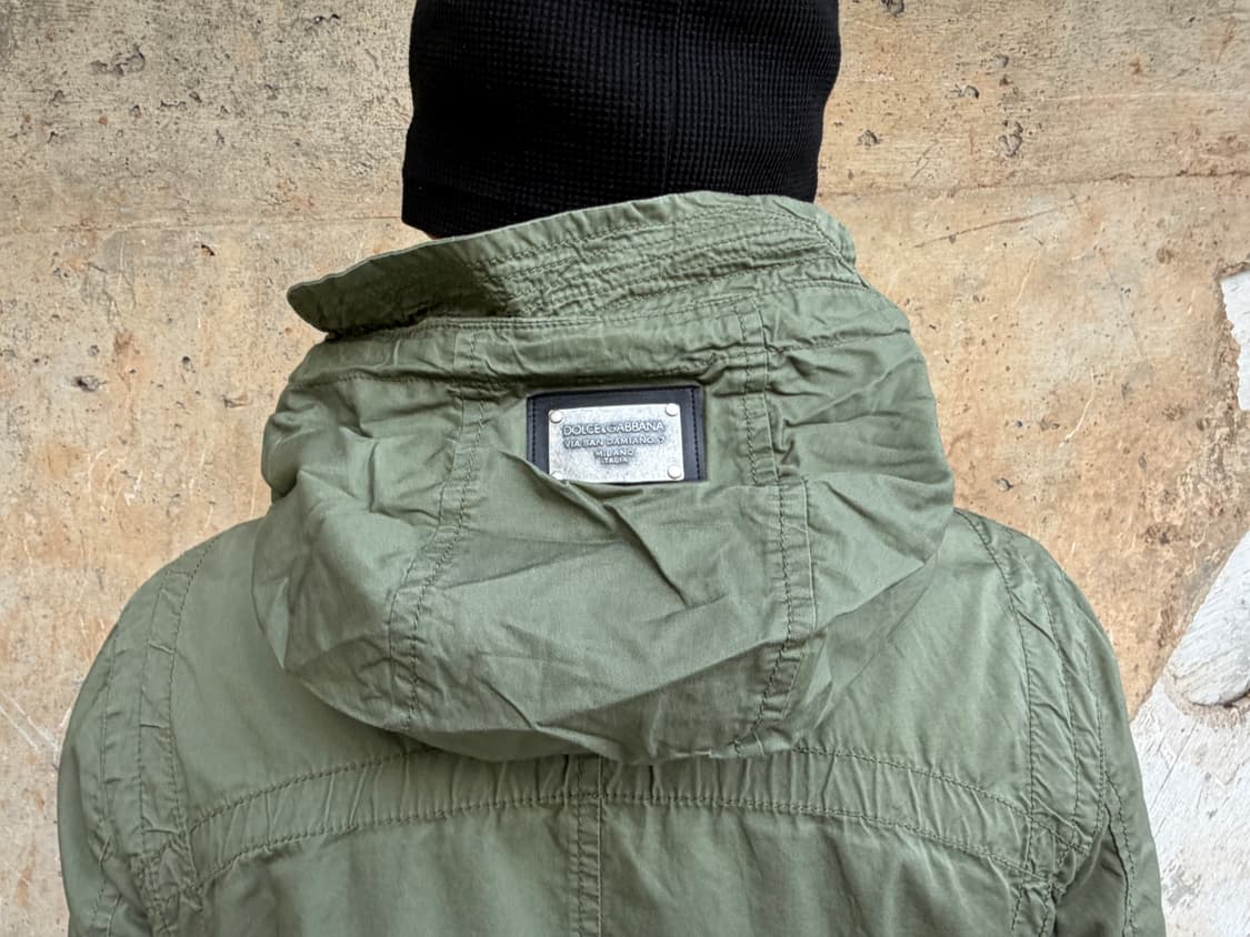 00ss dolce & gabbana field jacket 상품이미지2