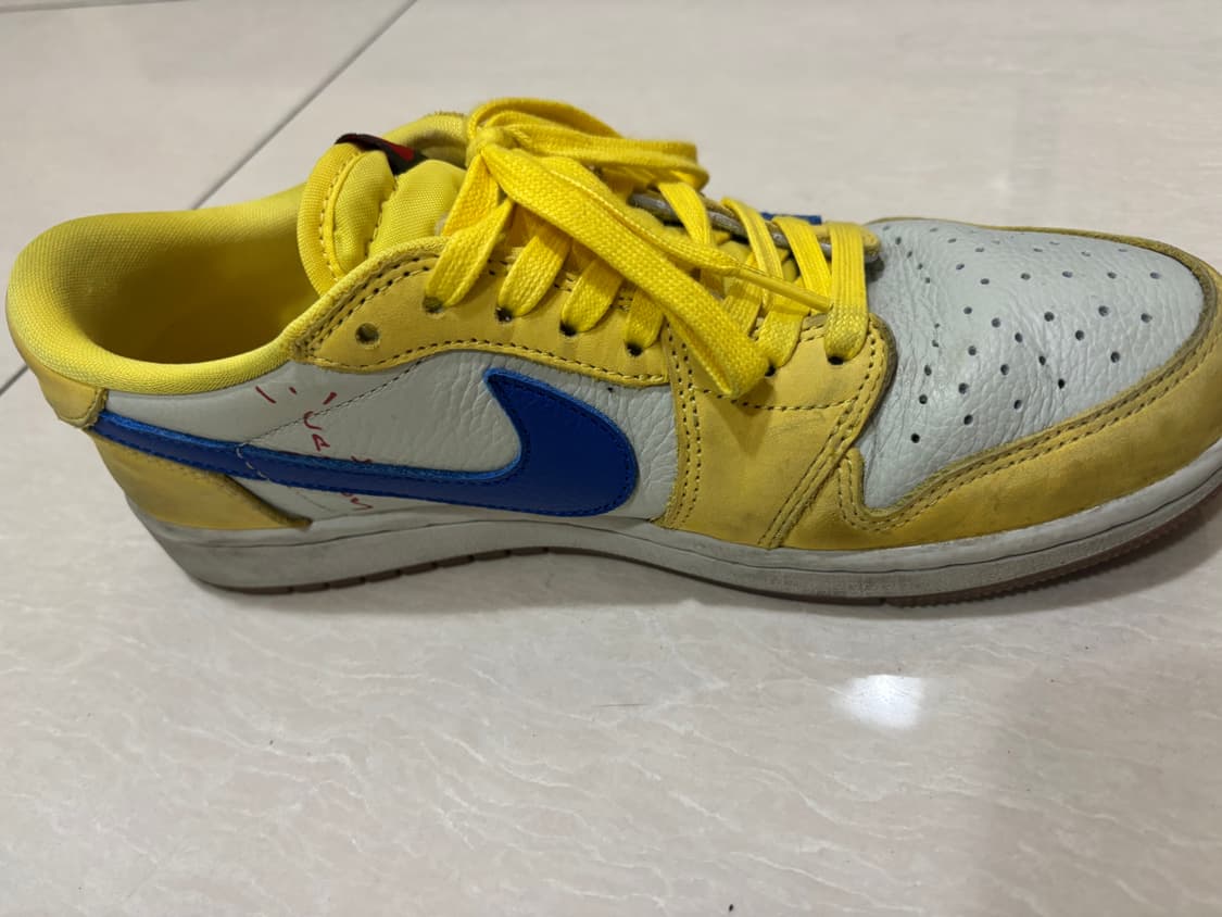 나이키 트래비스 스캇 카나리 상품이미지6