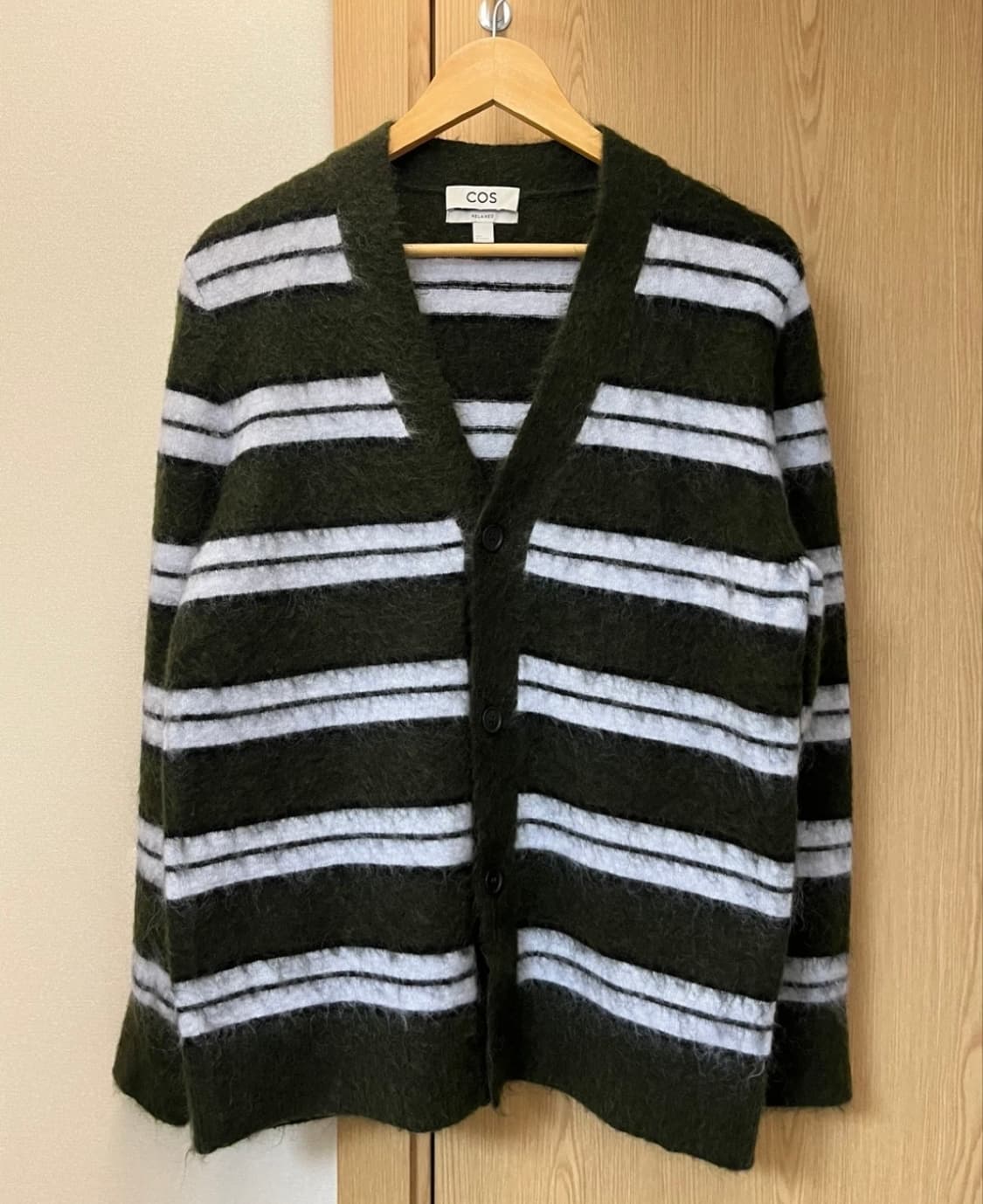 코스 모헤어 가디건 상품이미지2