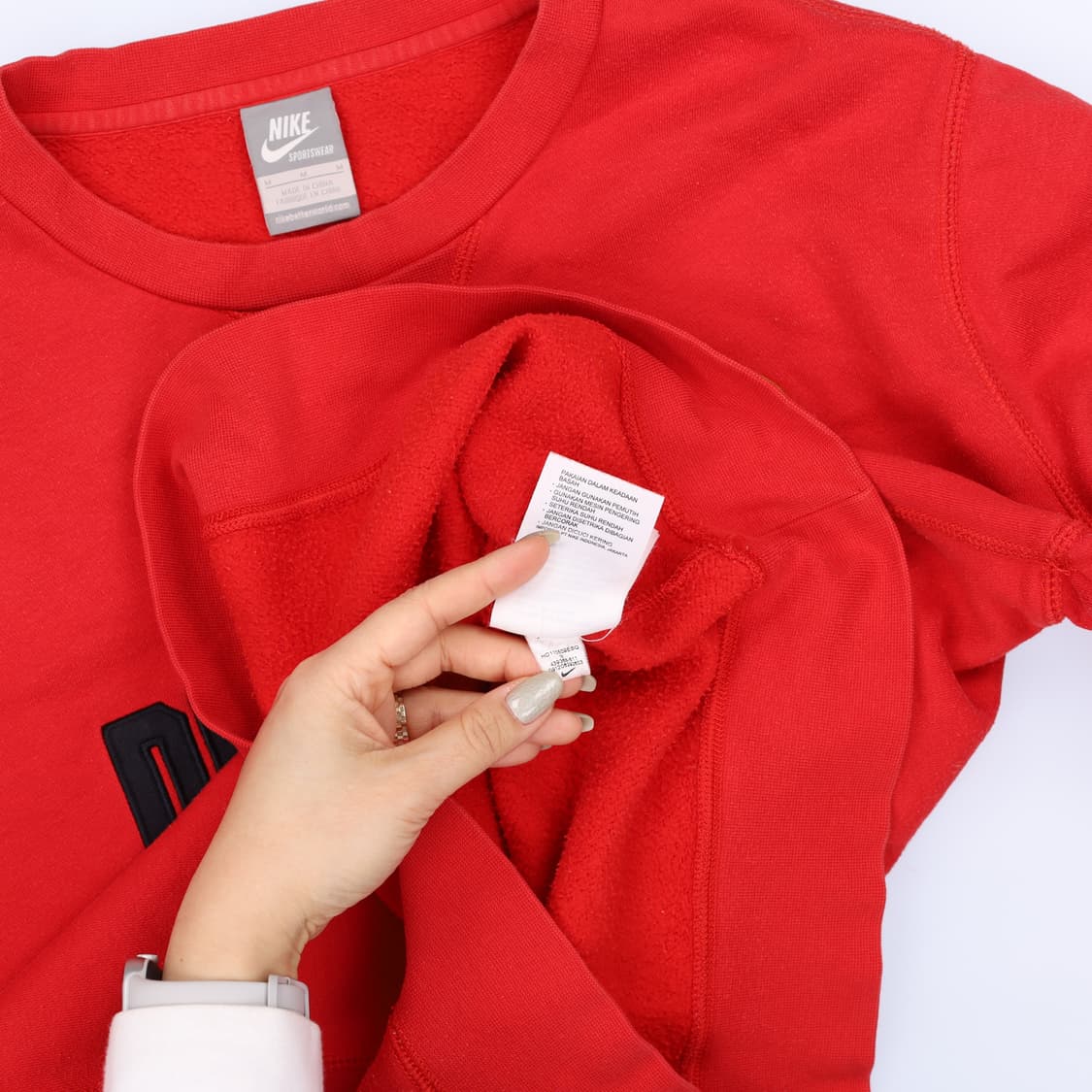 [M] 나이키 프리미어 맨투맨 스웻셔츠 0115J 상품이미지5