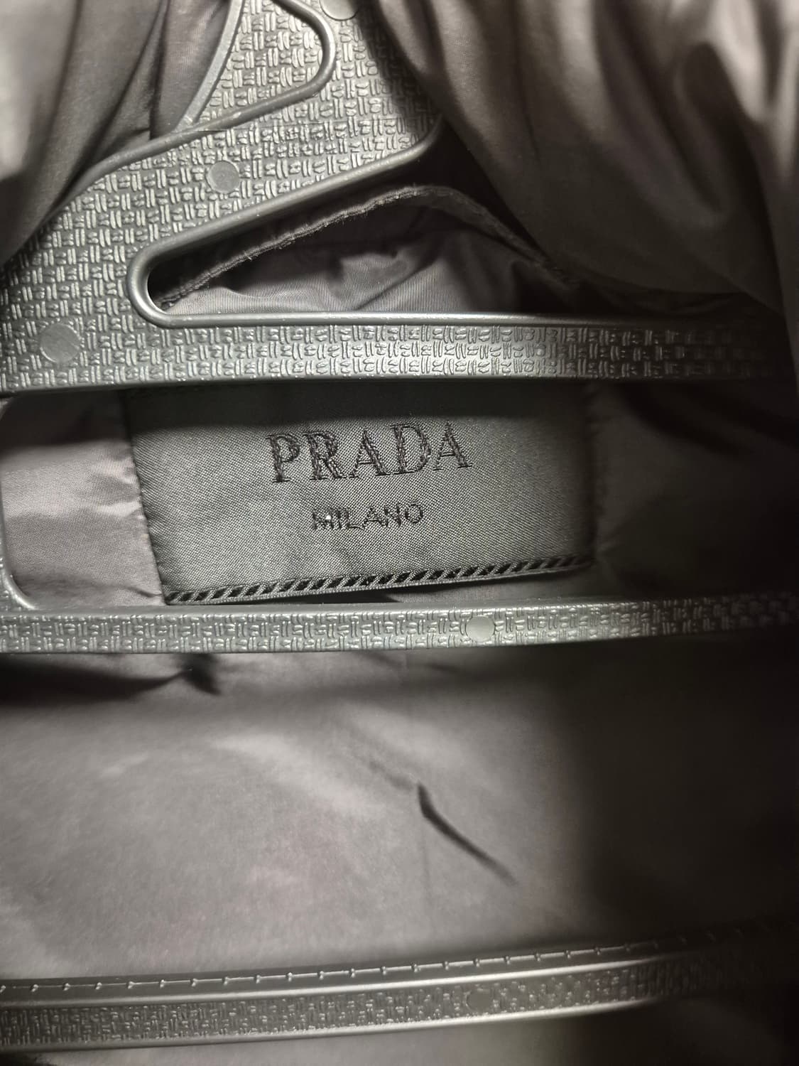 프라다 퀄팅 경량 패딩 xl xxl 56 상품이미지2