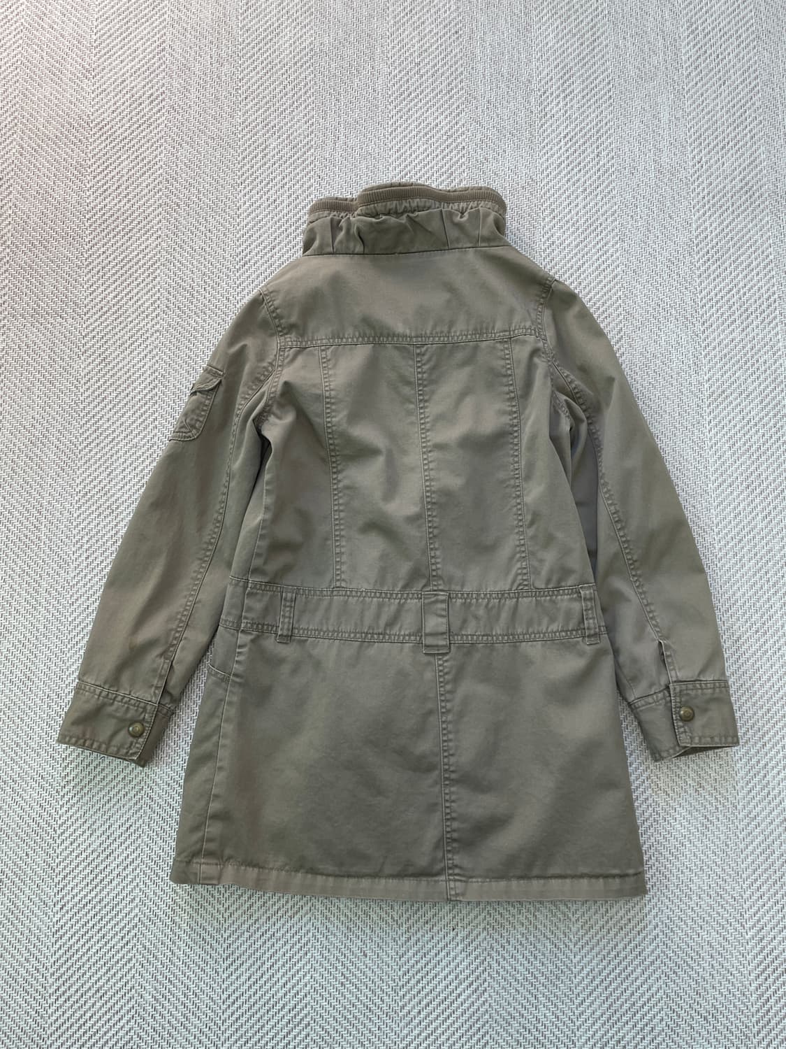 빈티지 밀리터리 유틸리티 필드 자켓  J04040 상품이미지8