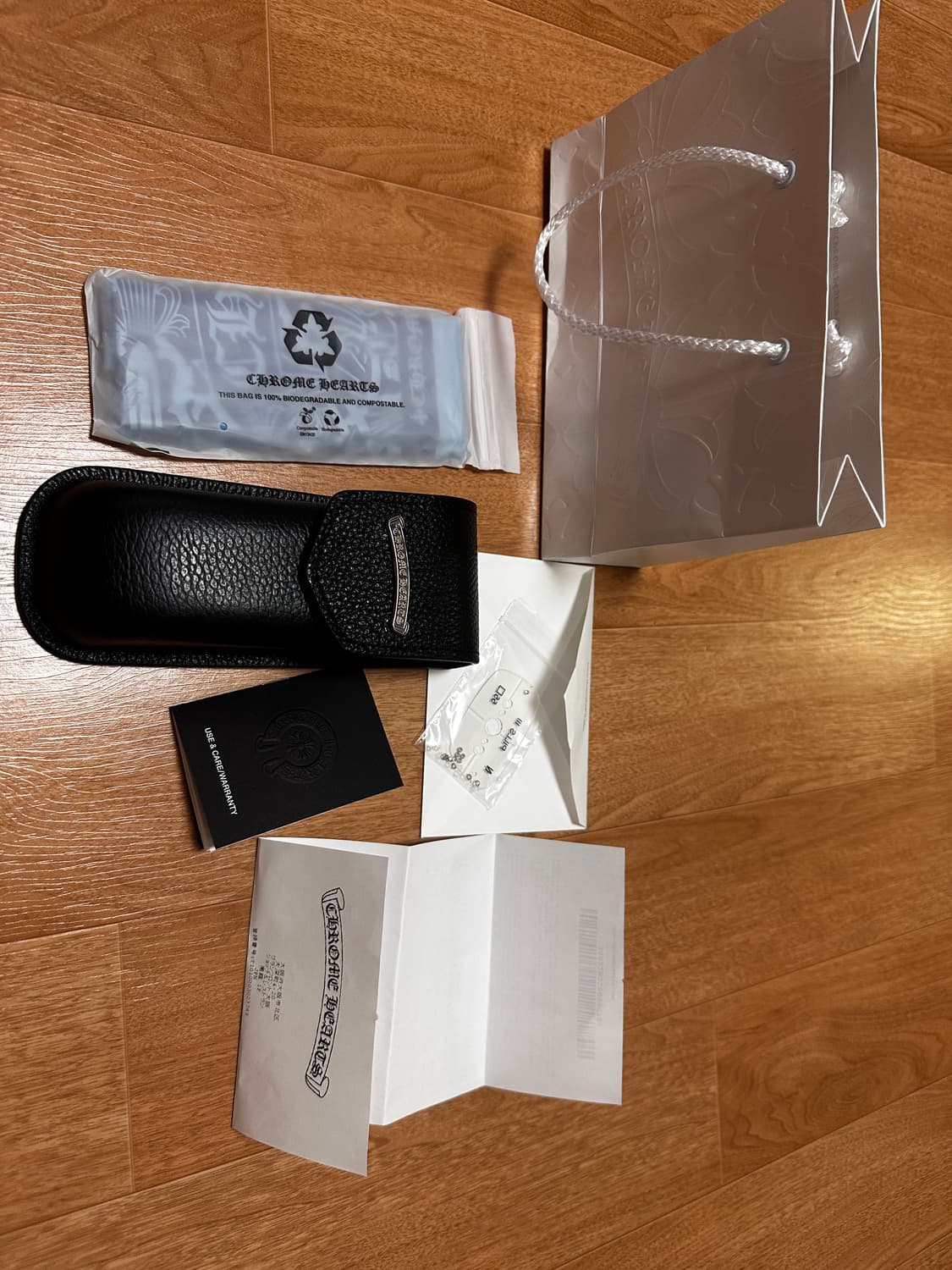 크롬하츠 필스3 샤이닝 실버 새상품 판매 상품이미지1