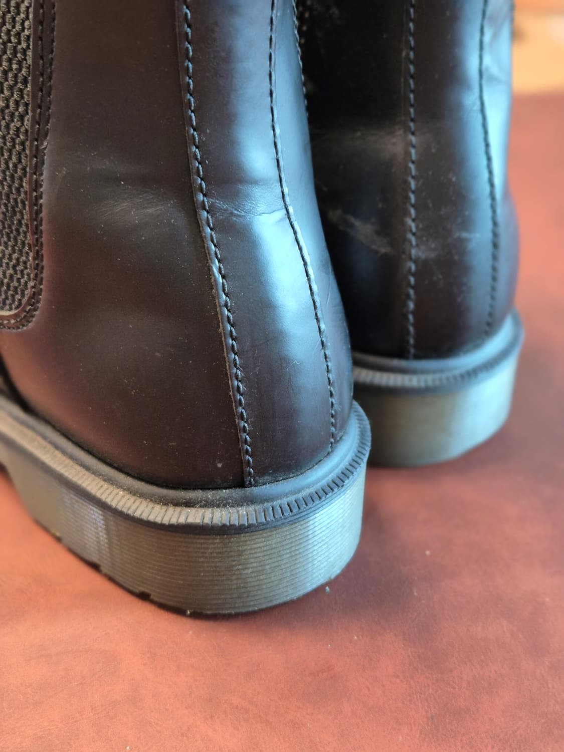 실착용1회 260(US8M) 닥터마틴 2976 첼시부츠  상품이미지4