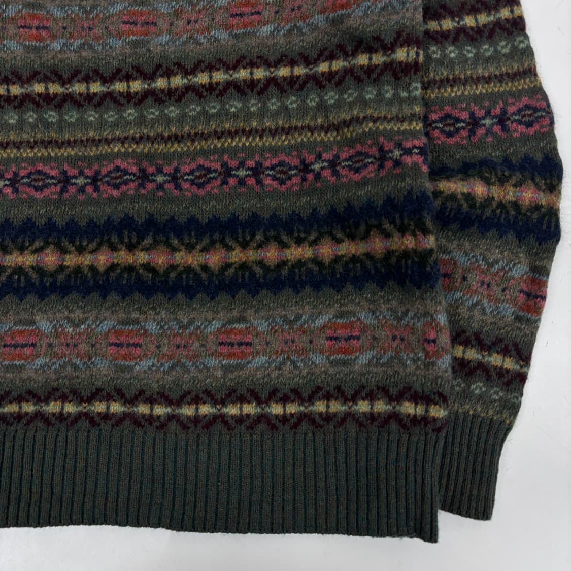 폴로 페어아일 니트 상품이미지6