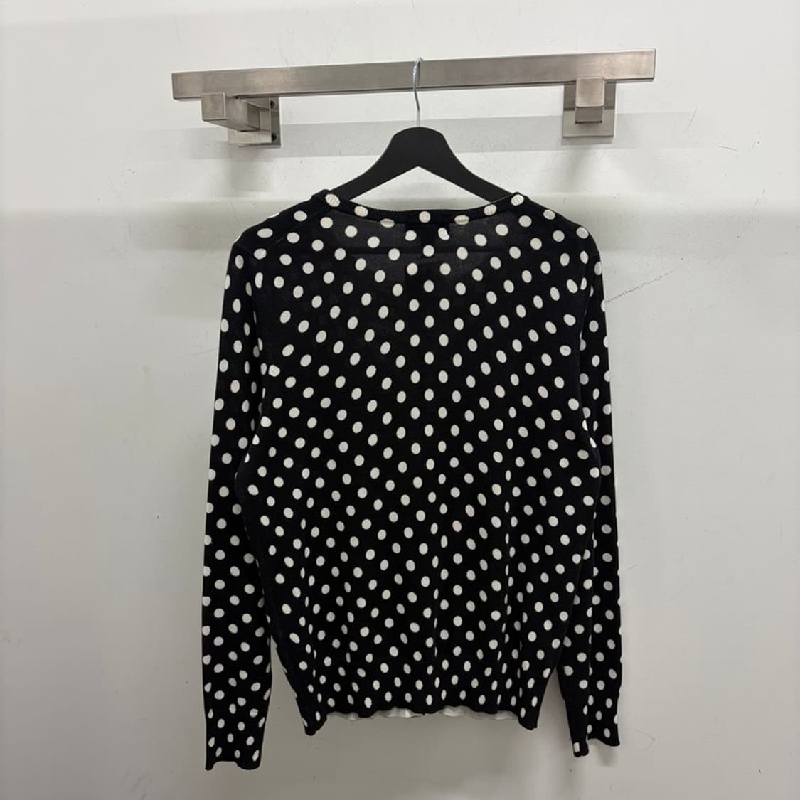 lands end 도트 가디건+반팔 set 상품이미지6