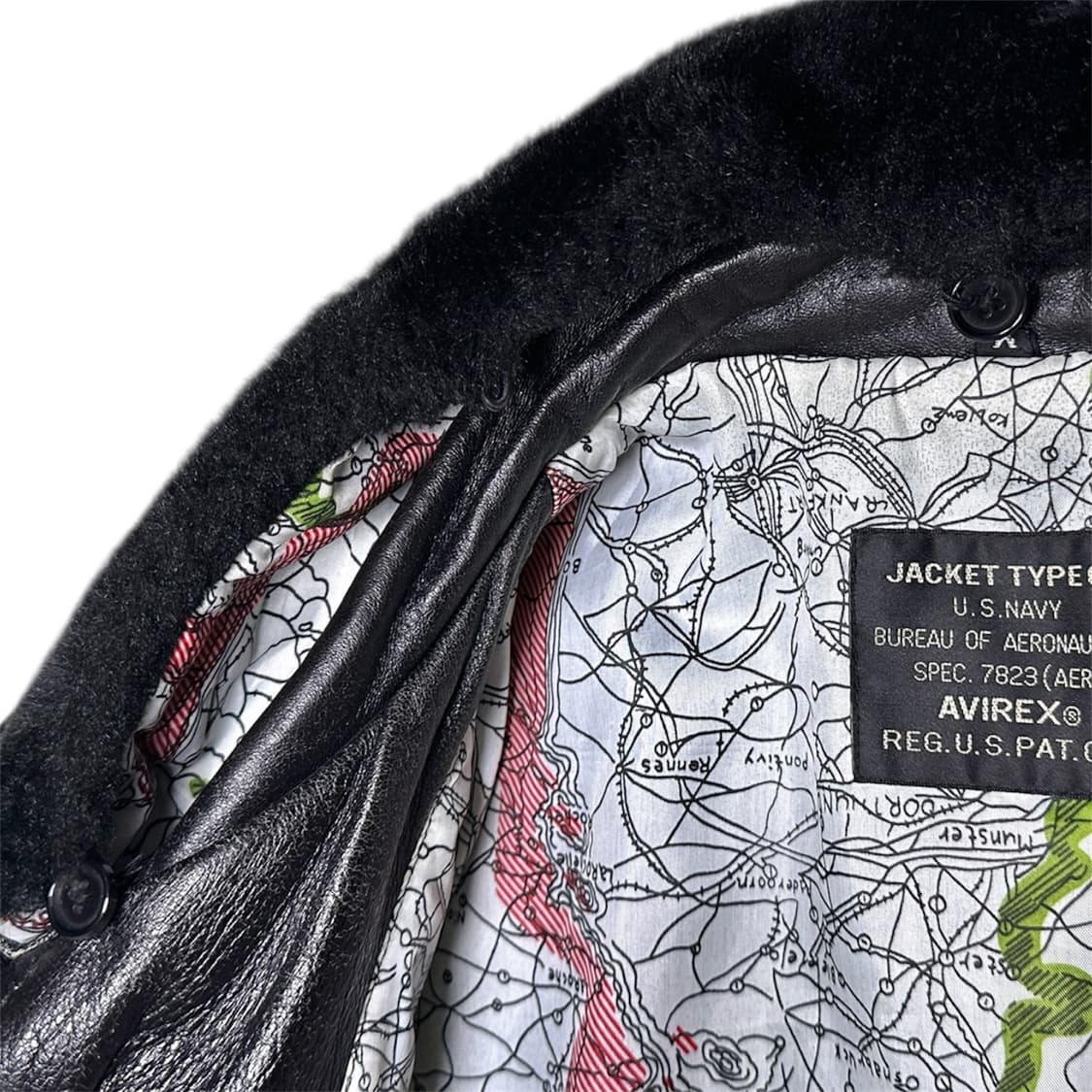 AVIREX G-1 TOP-GUN Flight Jacket 상품이미지8