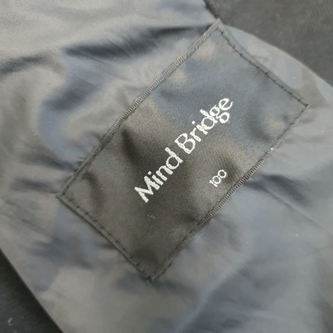 마인드브릿지 간절기 집업자켓 남자95~100 상품이미지7