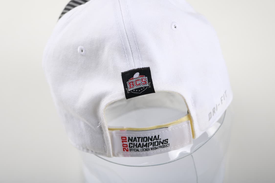 나이키 오번 타이거스 2010 BCS 내셔널 챔피언십 라커룸 볼캡 모자 상품이미지5