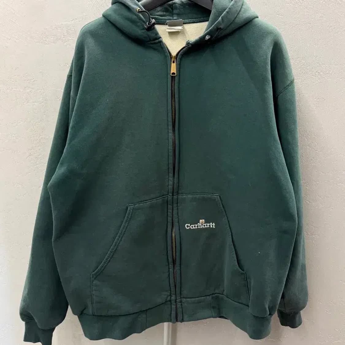 CARHARTT vintage workware hood zip-up L 상품이미지2