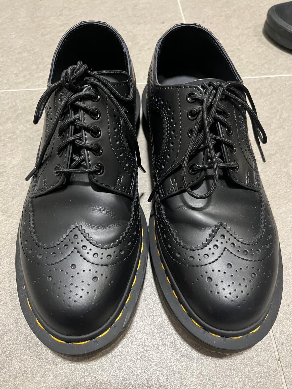 닥터마틴 윙팁 레더 슈즈 로퍼 상품이미지2