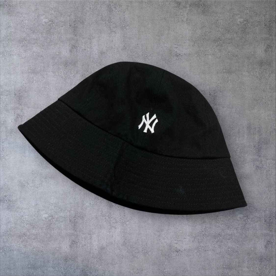 MLB 뉴욕양키스 로고 블랙 버킷햇 상품이미지1
