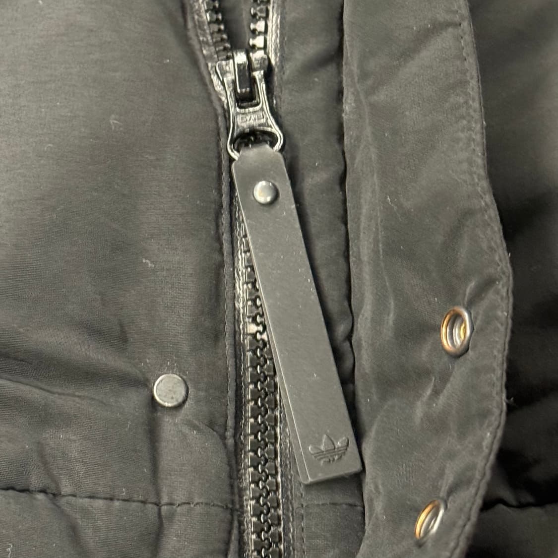 [정품/M] 아디다스 파이어버드 패디드 블랙 자켓 b18 상품이미지7