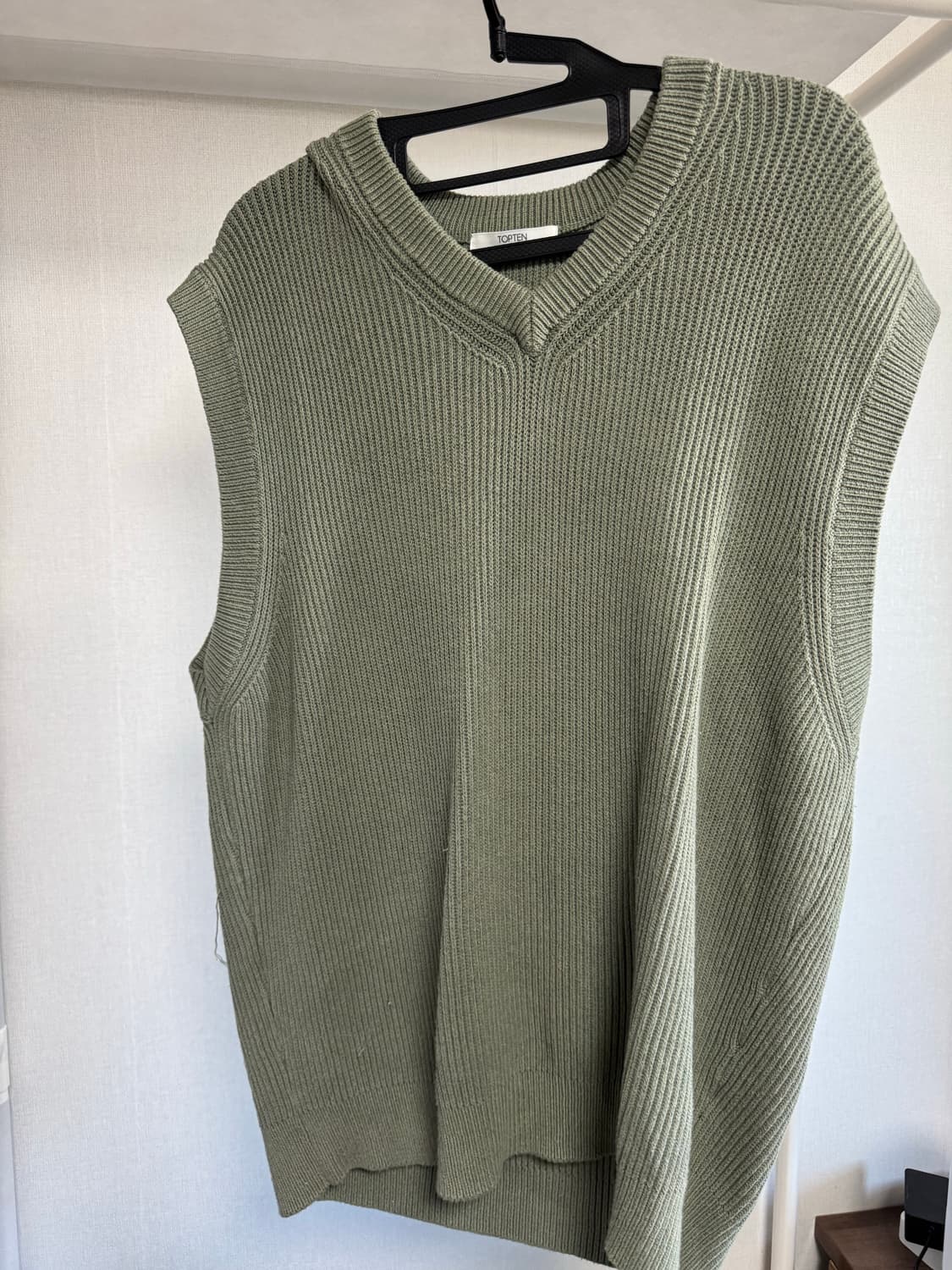 빈티지 니트조끼 상품이미지4