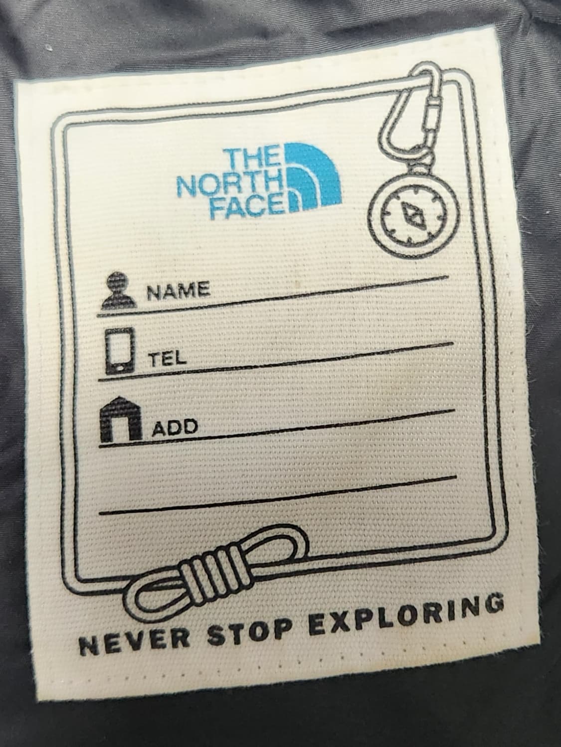 노스페이스 키즈 1996  에코눕시 구스패딩 150 상품이미지5