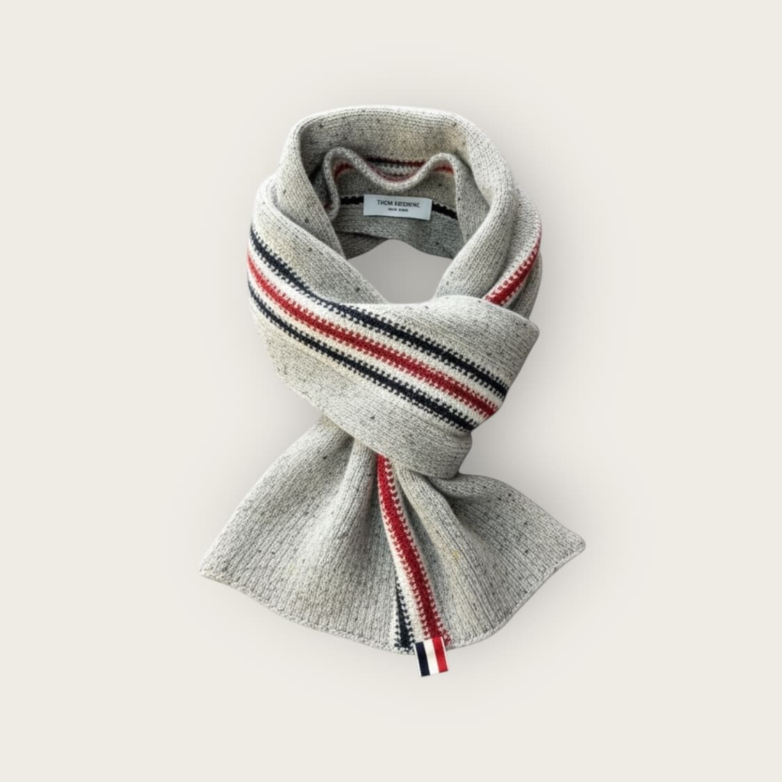 톰브라운 모헤어 3선 스웻 머플러.목도리 상품이미지1