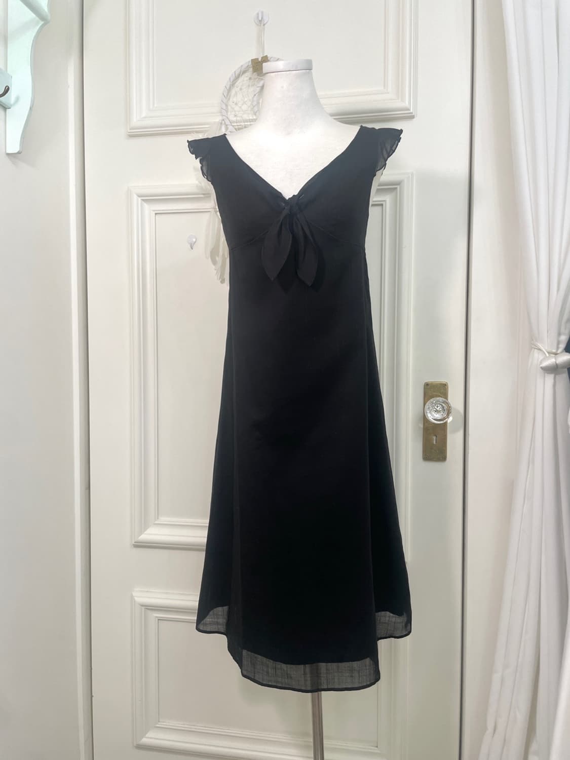 black bow point cotton opc(size-2) 상품이미지1