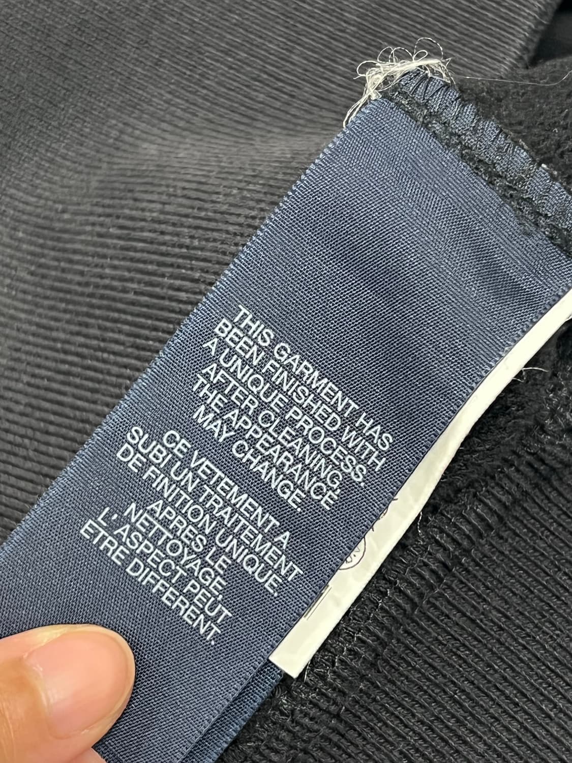 (L) 타미힐피거 힐피거데님 스웻 집업 상품이미지4